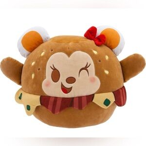 Minnie Mouse Everything Bagel Sandwich Disney Munchlings Plush